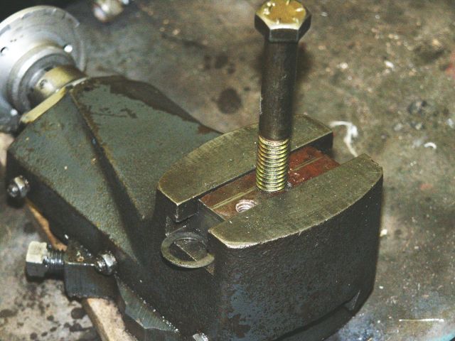 atlas lathe toolpost holder milling attachment